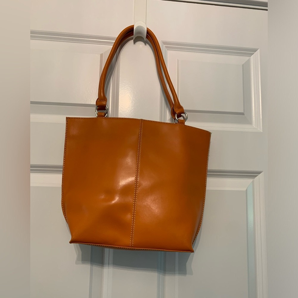 Wilson leather purse 10x10x3